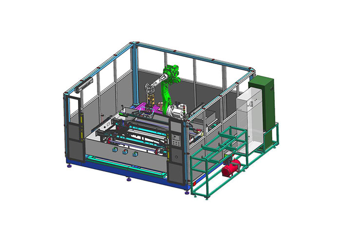 Sistem de desenare a robotului